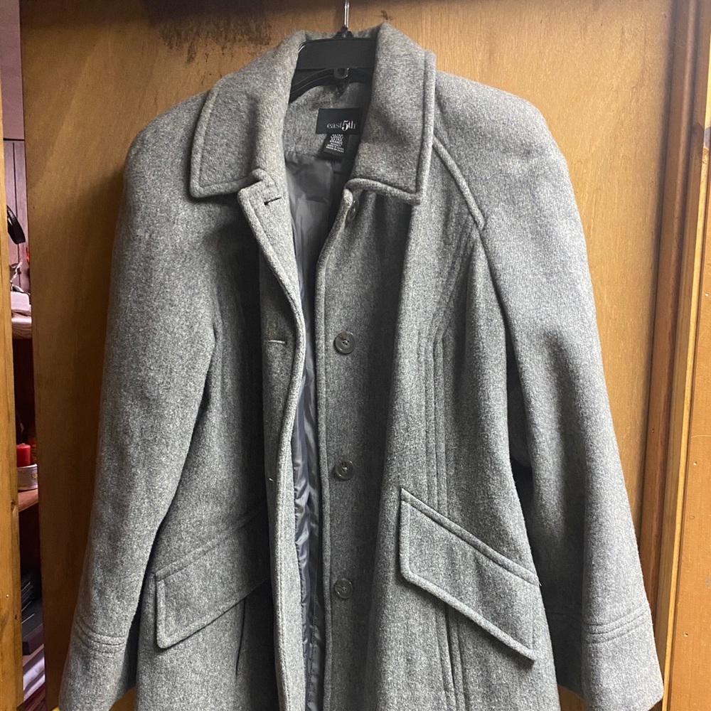 Gray East 5th Coat